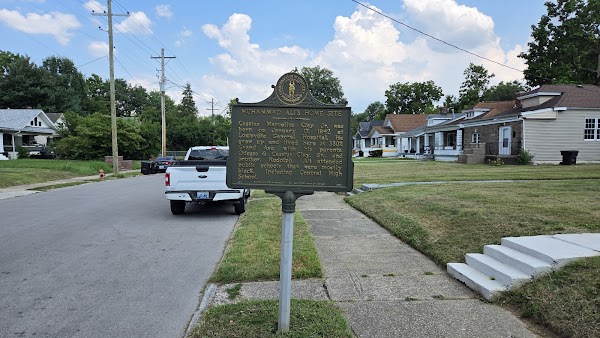 Muhammad Ali's Grave grounds