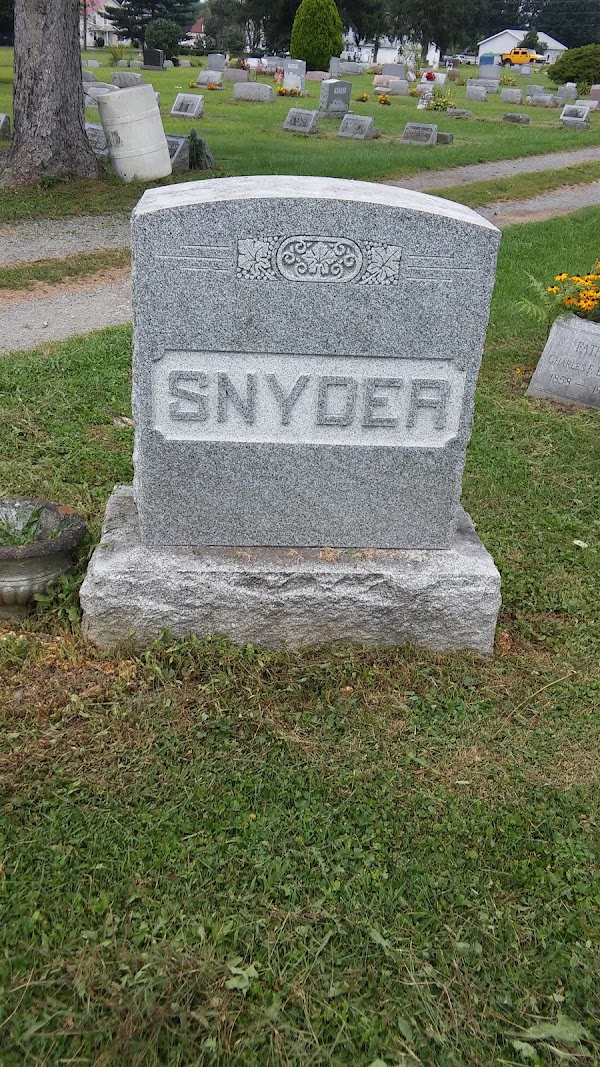 Muncy Cemetery grounds