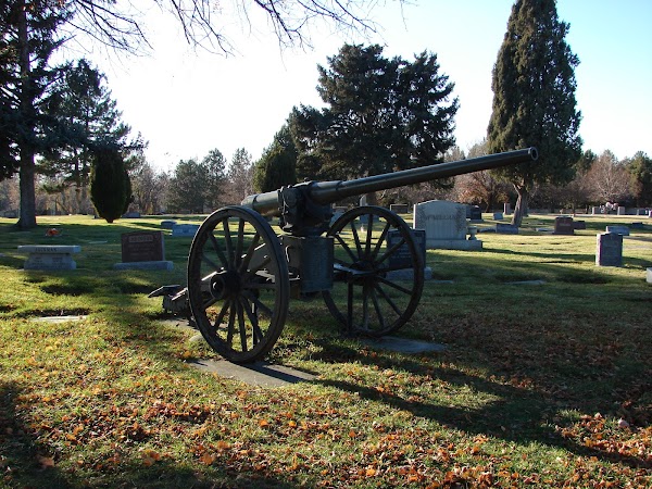 Murray City Cemetery grounds
