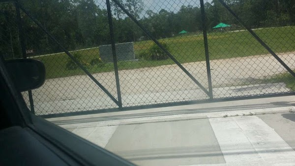 Muslim Cemetery of Central Florida grounds