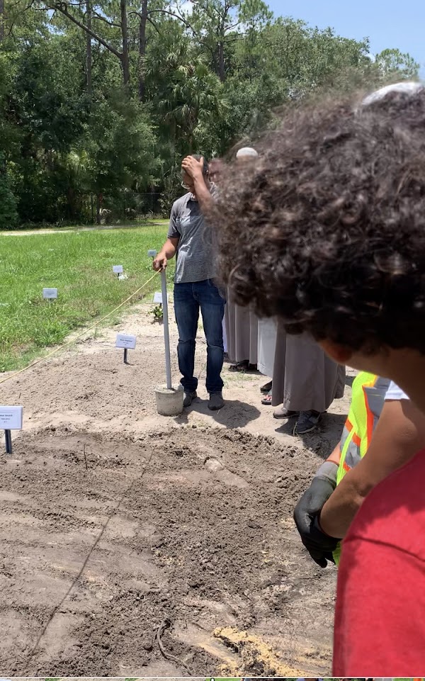 Muslim Cemetery of Central Florida grounds