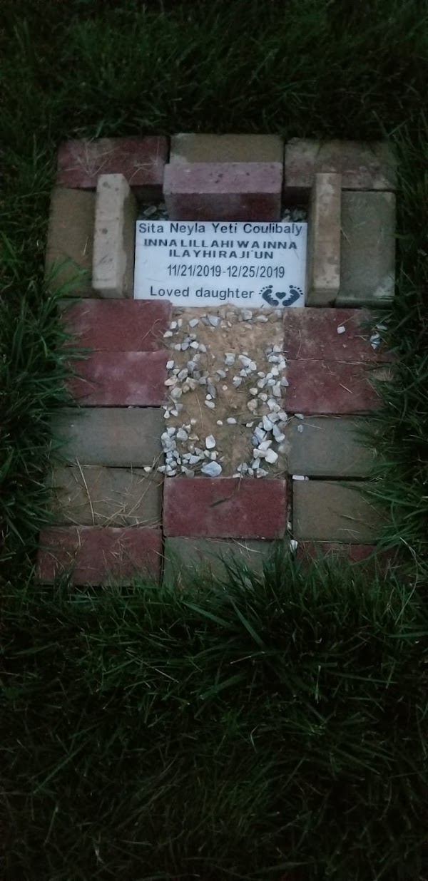 Muslim Cemetery of Delaware grounds