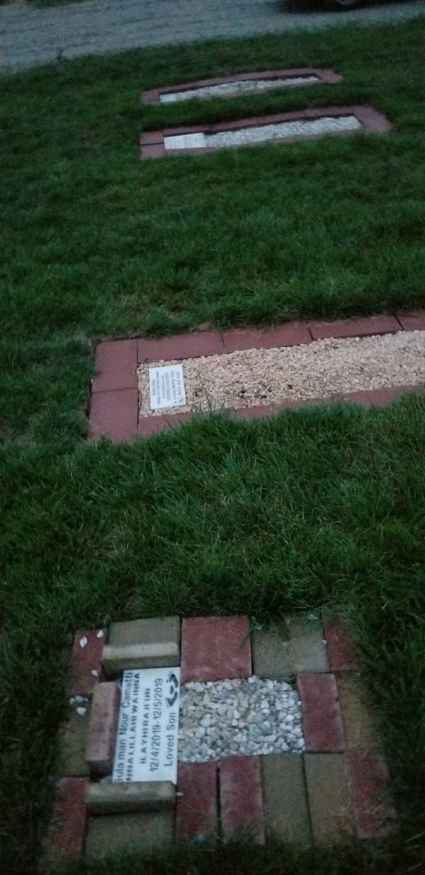 Muslim Cemetery of Delaware grounds