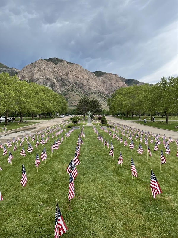 Myers Evergreen Memorial Park grounds