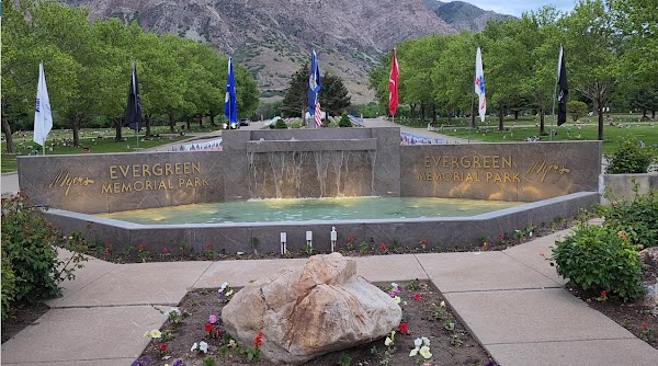 Myers Evergreen Memorial Park grounds