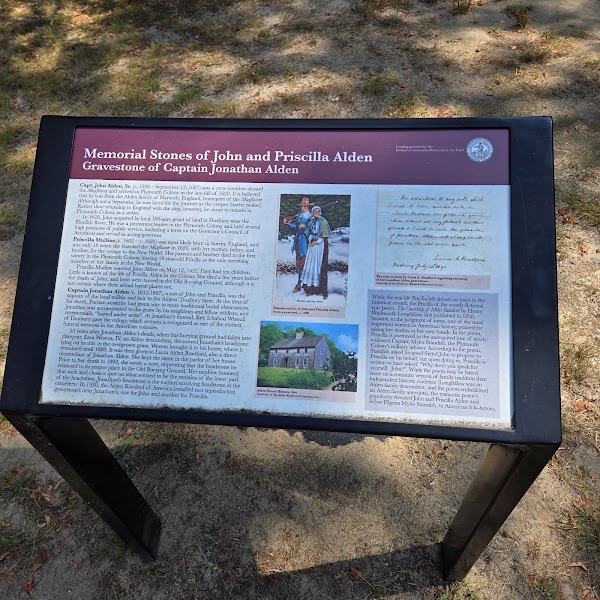 Myles Standish Burial Ground grounds