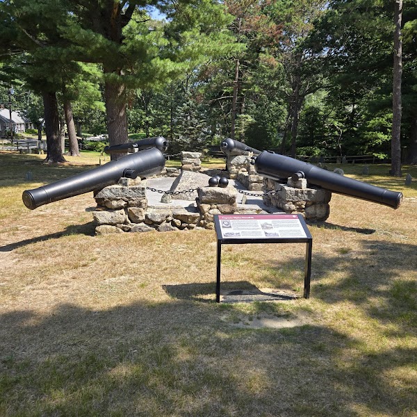 Myles Standish Burial Ground grounds