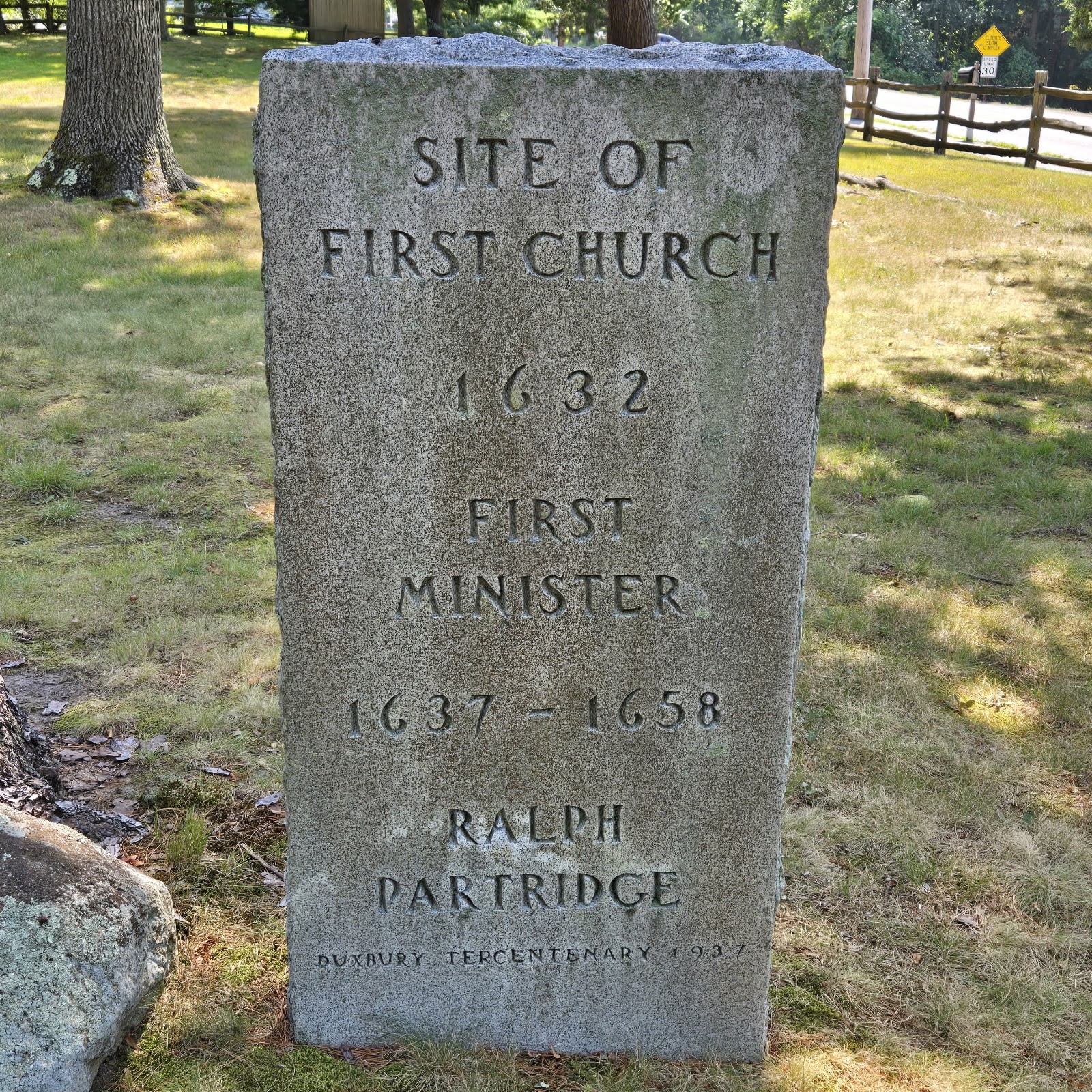 Myles Standish Burial Ground