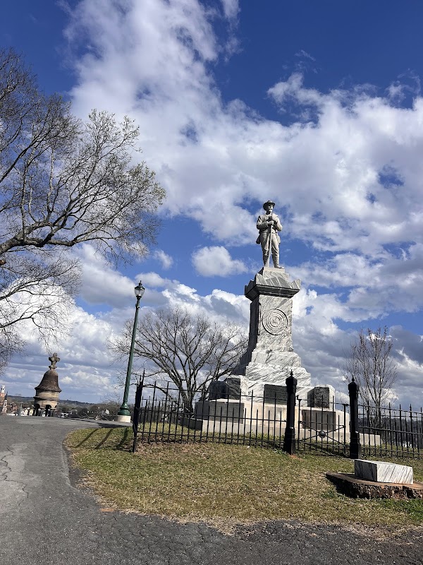 Myrtle Hill Cemetery grounds