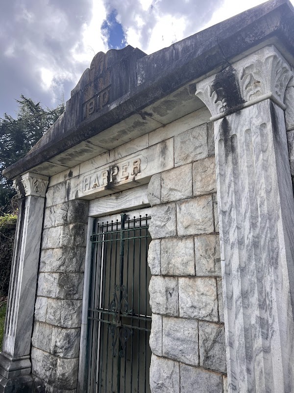 Myrtle Hill Cemetery grounds