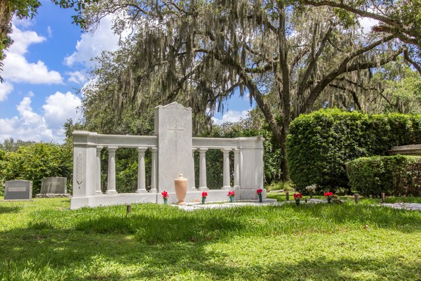Myrtle Hill Memorial Park grounds