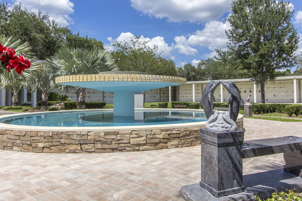 Myrtle Hill Memorial Park grounds
