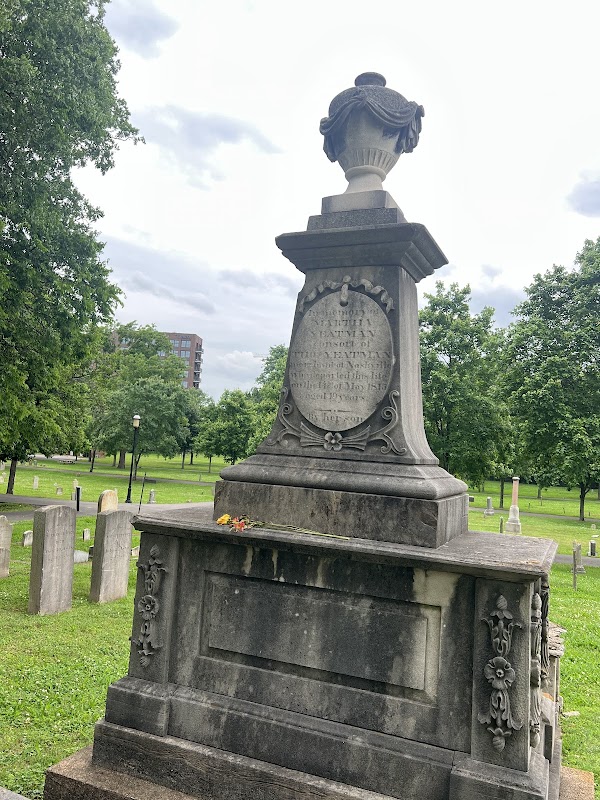 Nashville City Cemetery grounds