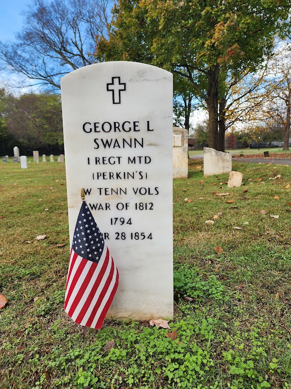 Nashville City Cemetery grounds