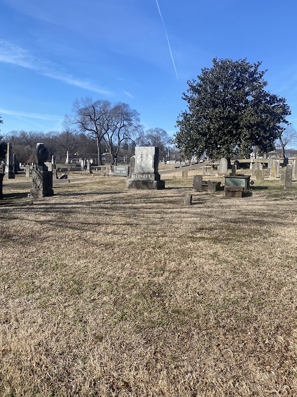 Nashville City Cemetery grounds