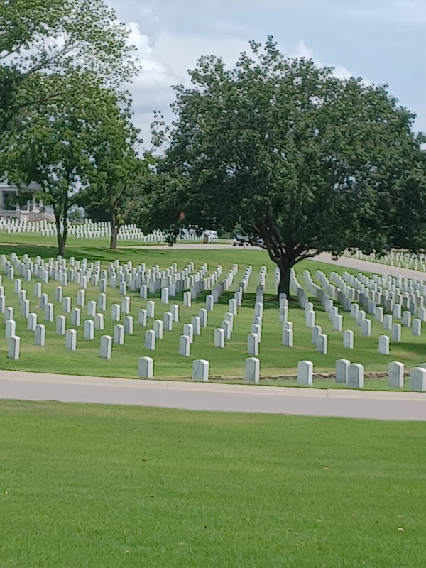 Nashville National Cemetery grounds