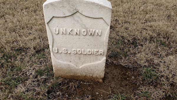 Nashville National Cemetery grounds