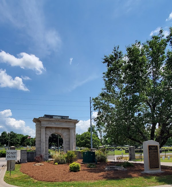 Nashville National Cemetery grounds
