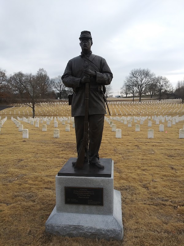 Nashville National Cemetery grounds