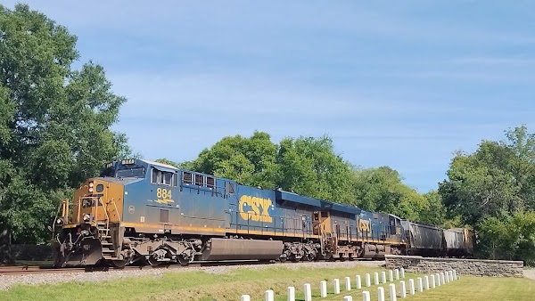 Nashville National Cemetery grounds