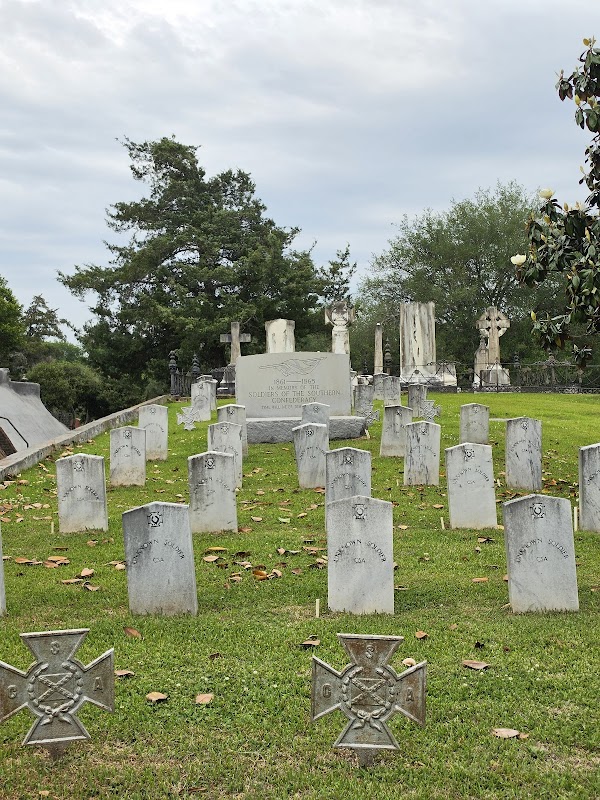 Natchez City Cemetery grounds