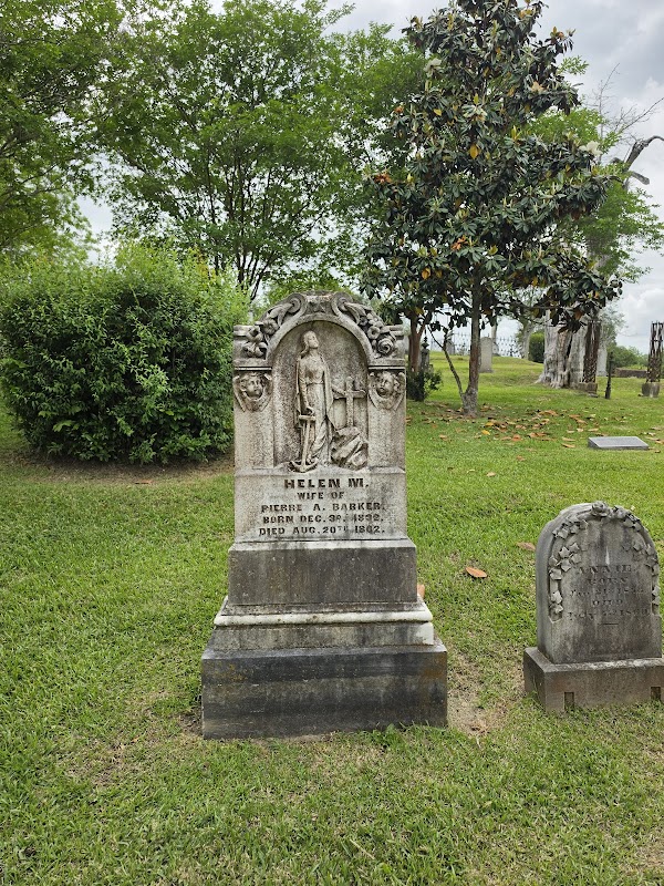 Natchez City Cemetery grounds