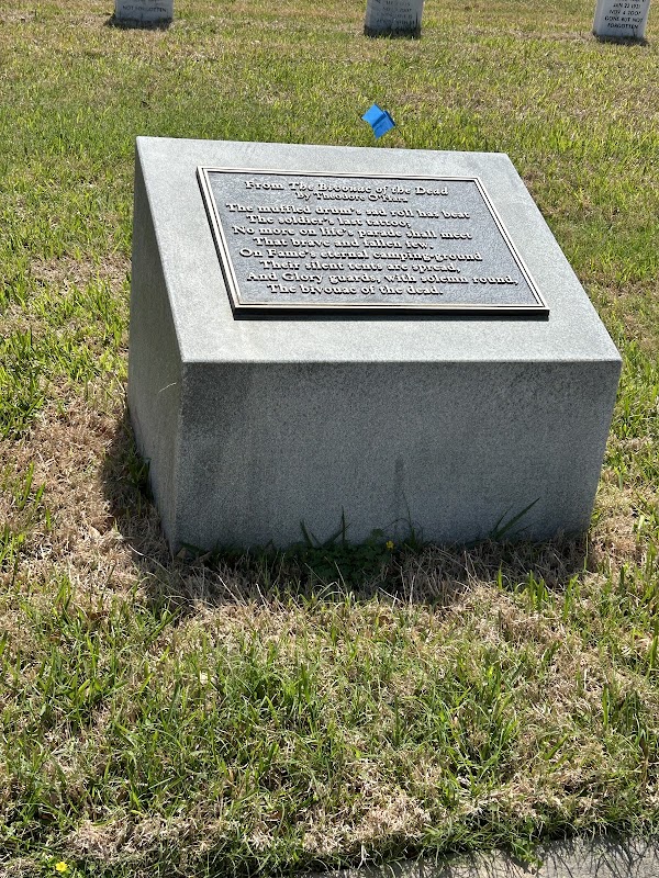 Natchez National Cemetery grounds