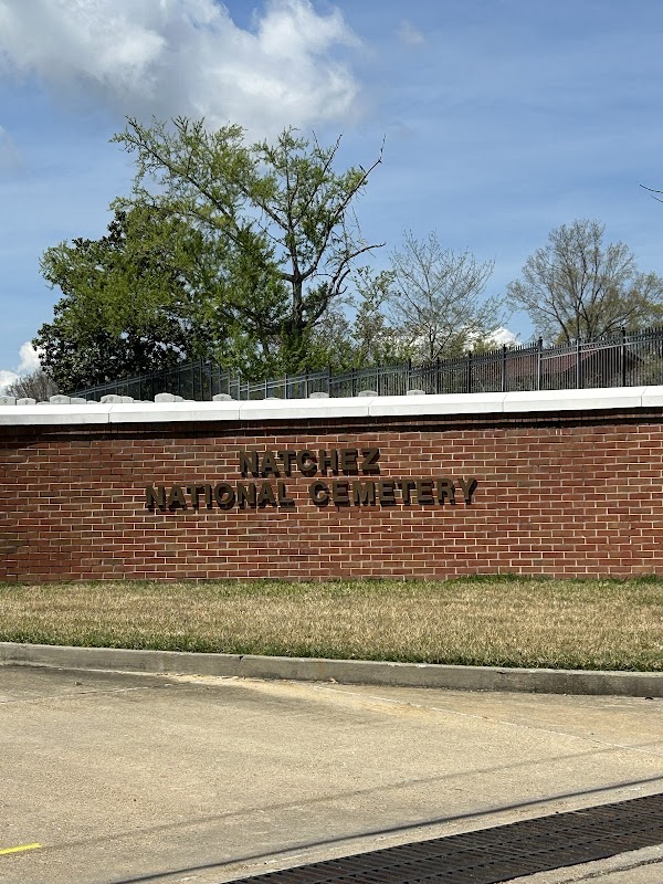 Natchez National Cemetery grounds
