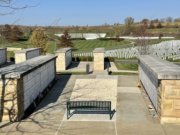 National Cemetery of the Alleghenies grounds