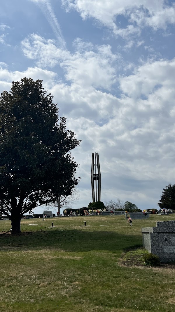 National Funeral Home & Memorial Park grounds