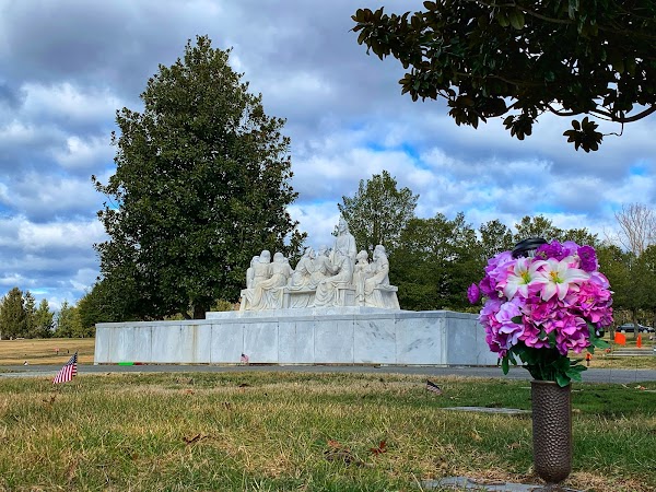 National Funeral Home & Memorial Park grounds