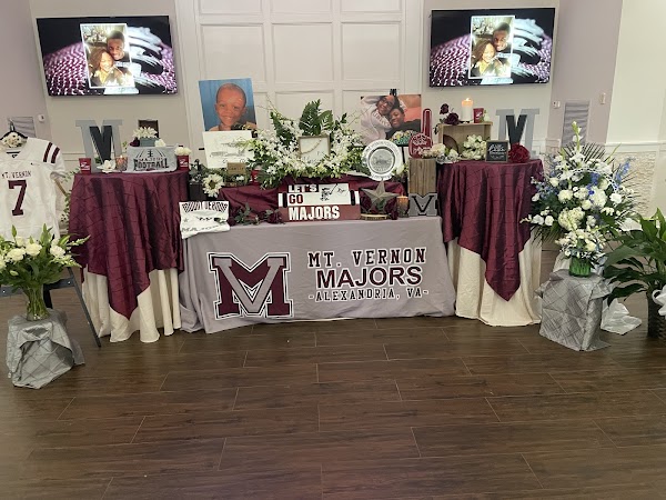 National Funeral Home & Memorial Park grounds