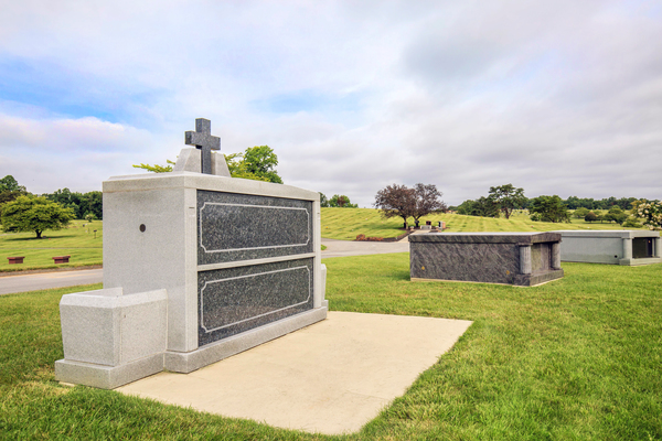 National Harmony Memorial Park grounds