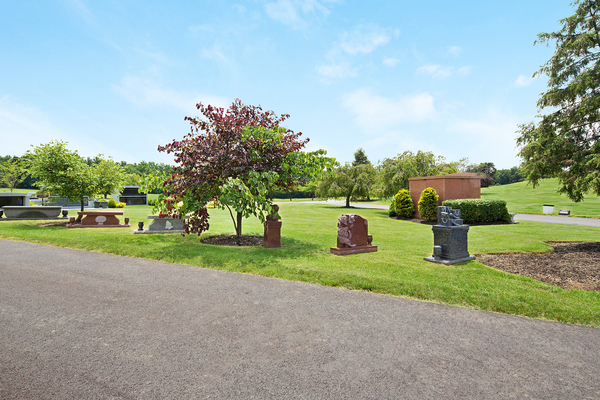 National Harmony Memorial Park grounds