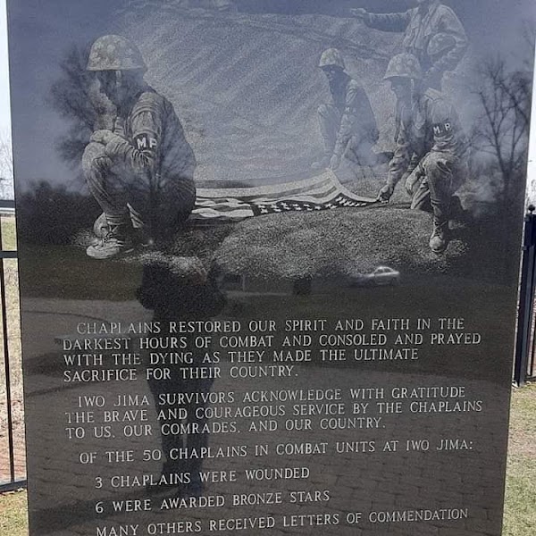 National Iwo Jima Memorial grounds