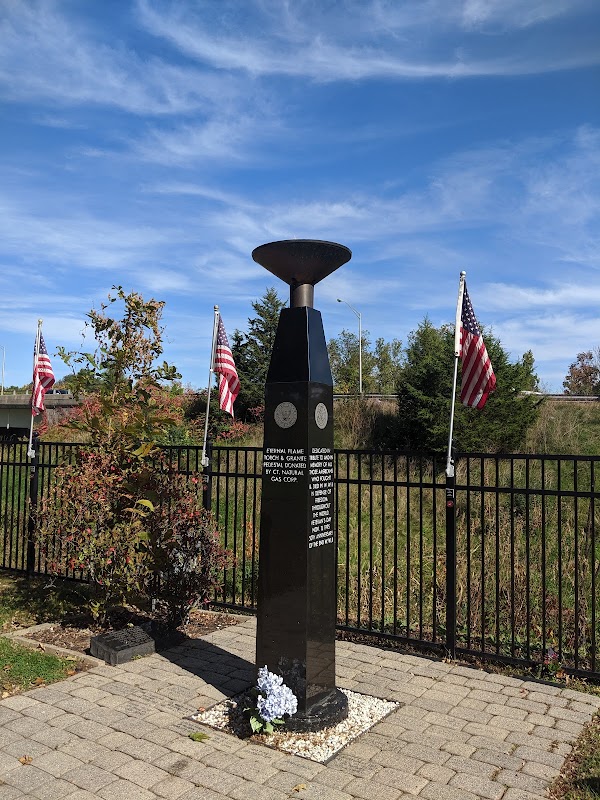 National Iwo Jima Memorial grounds