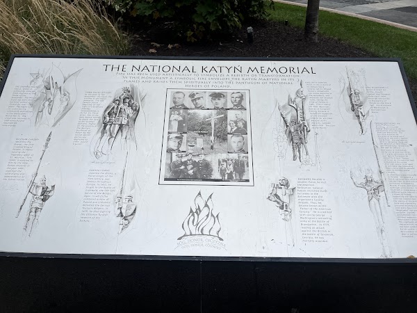 National Katyn Memorial Park grounds