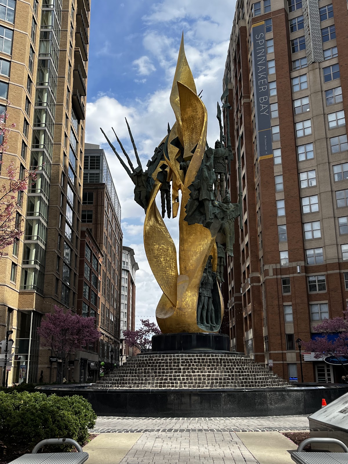 National Katyn Memorial Park cemetery grounds and headstones