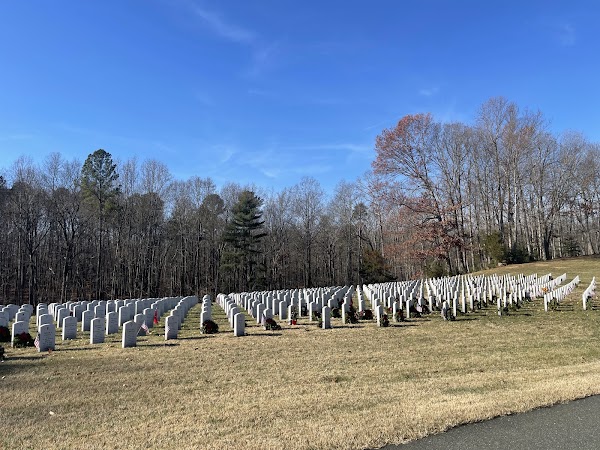 National Memorial Cemetery at Quantico grounds