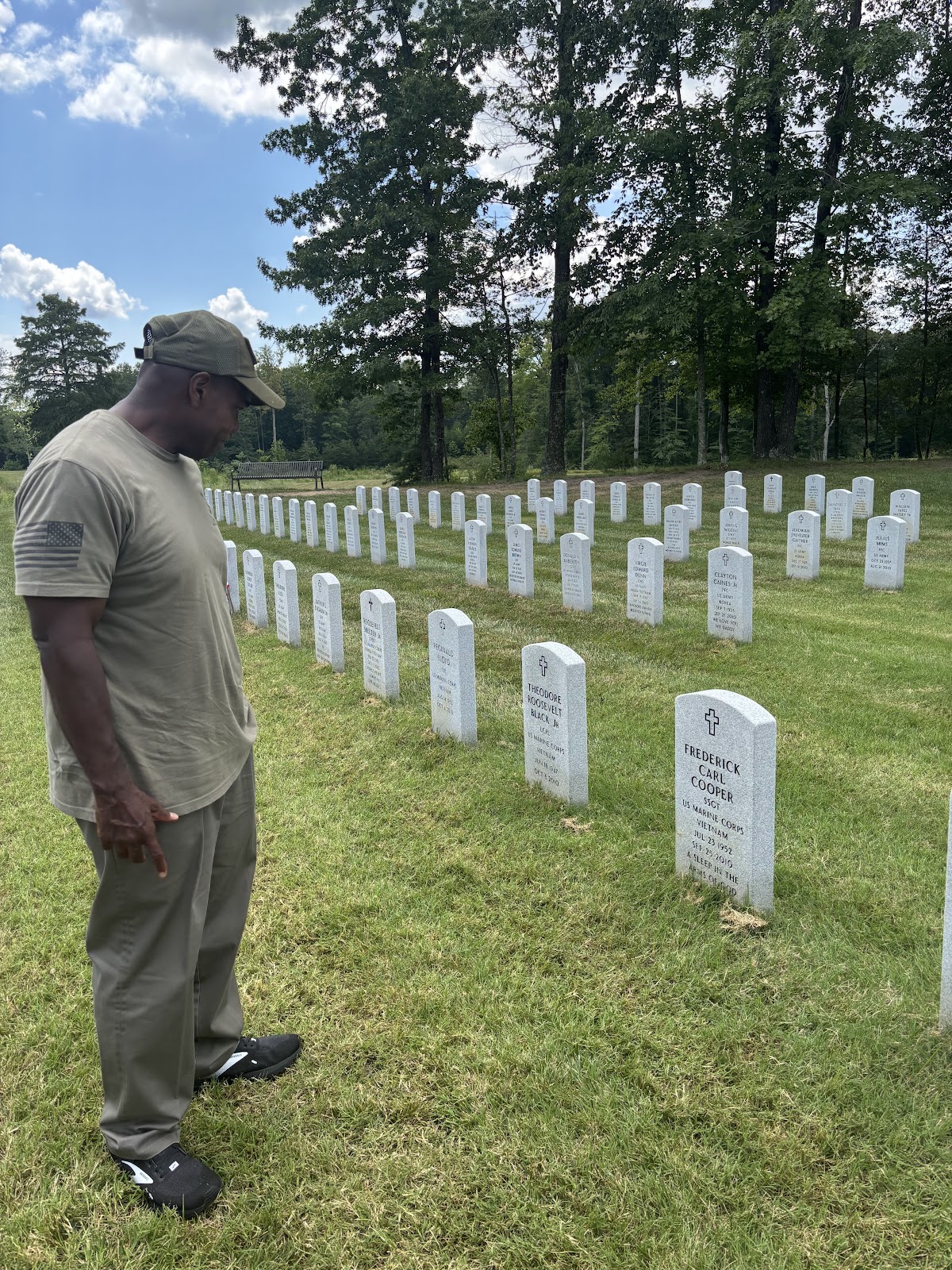 National Memorial Cemetery at Quantico