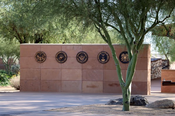 National Memorial Cemetery of Arizona grounds