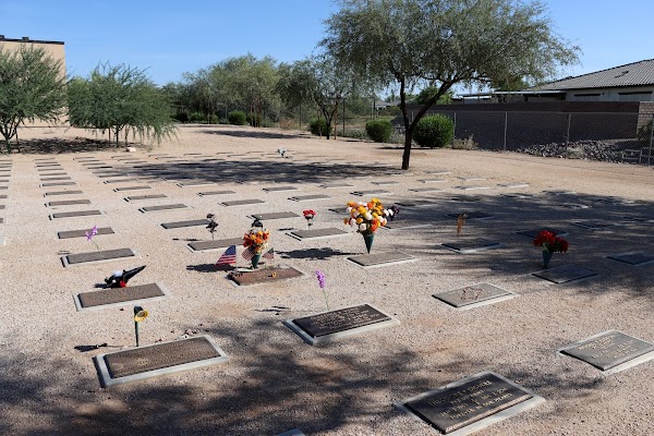 National Memorial Cemetery of Arizona grounds