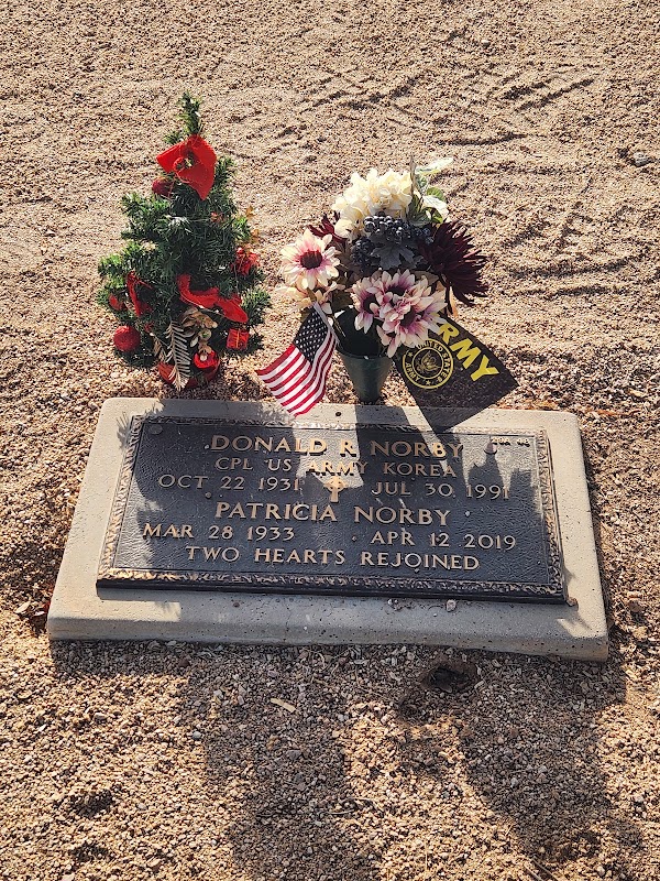 National Memorial Cemetery of Arizona grounds