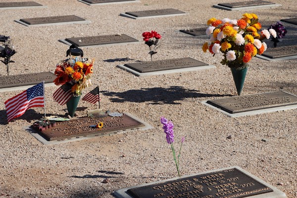 National Memorial Cemetery of Arizona grounds