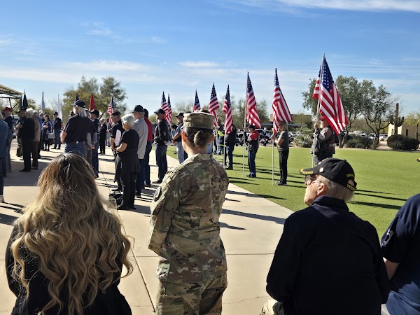 National Memorial Cemetery of Arizona grounds
