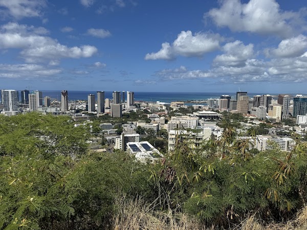 National Memorial Cemetery of the Pacific grounds