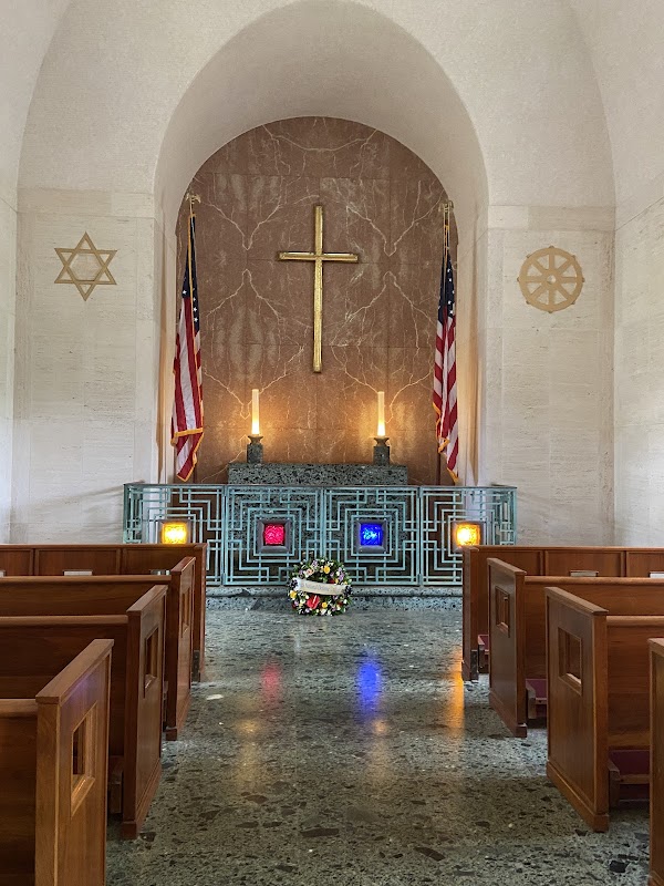 National Memorial Cemetery of the Pacific grounds