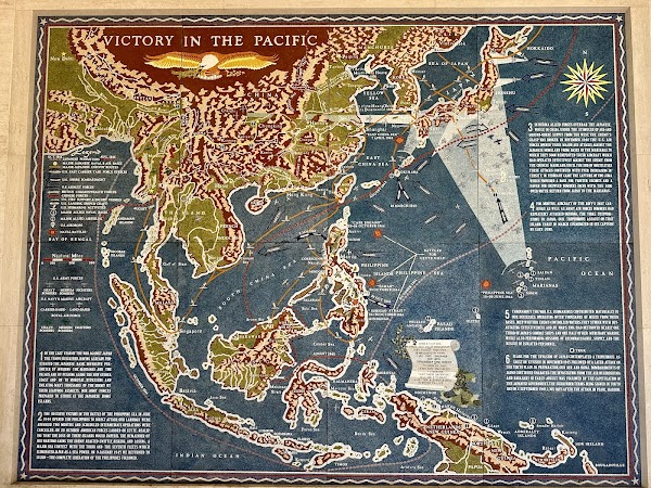 National Memorial Cemetery of the Pacific grounds