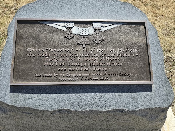 National Memorial Cemetery of the Pacific grounds