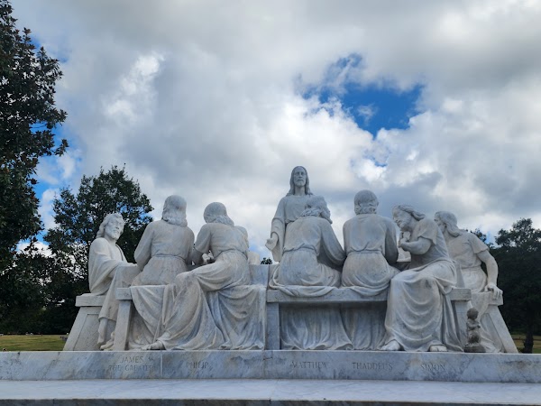 National Memorial Park grounds
